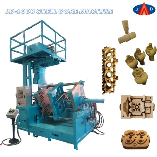 Jd-1000 Automatic Core Shooting Machine Sand Core Sand Molding Machine Core Shooting Machine