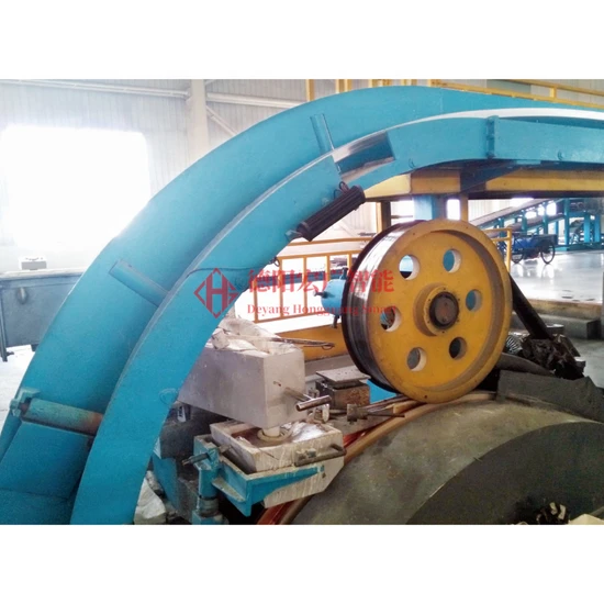 10 T/H Automatic Aluminium Ingot Continuous Casting Machine CCM Production Line Conticaster Aluminum Ingot Making Machine