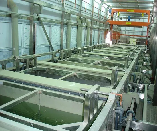 Automaic Gantry Type Anodizing Line Anodizing Machine