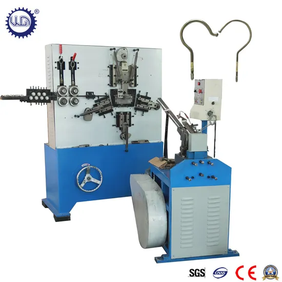 Automatic Wooden Cloth Hanger Hook Thread Screw Eye Bolt Hook Making Machine Price