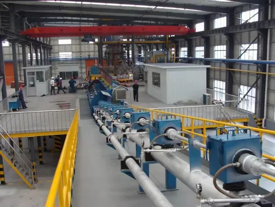 Horizontal Continuous Aluminum Casting and Rolling Machine
