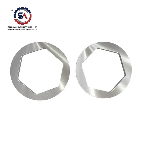 Cutting Flexibility High-Quality Shredder Blade with Enhanced Blade Cutting Efficiency