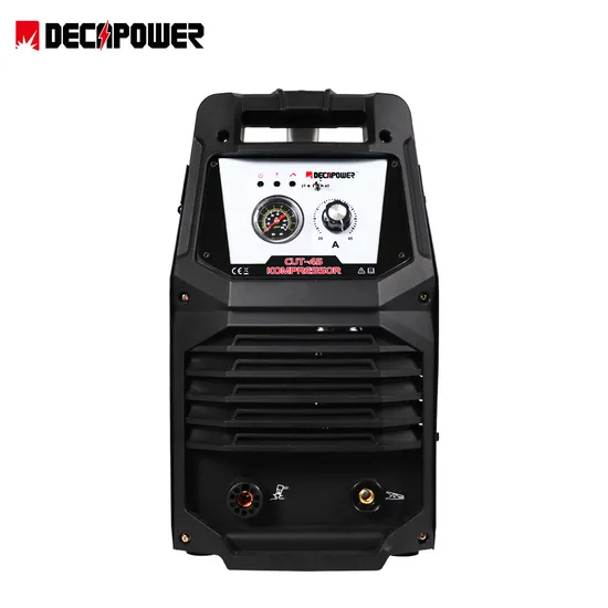 Factory Price Decapower Portable Air Plasma Cutting Machine 45A with Compressor Cut 8~16mm Metal Steel