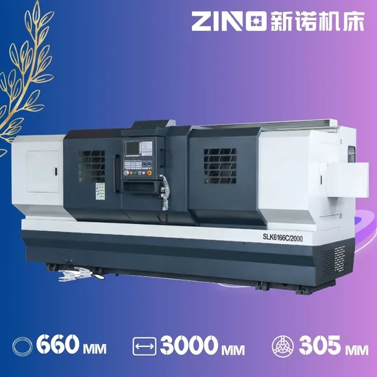 Ck6166h-2000mm Flat Bed CNC Lathe Machine for Metal Cutting with GSK