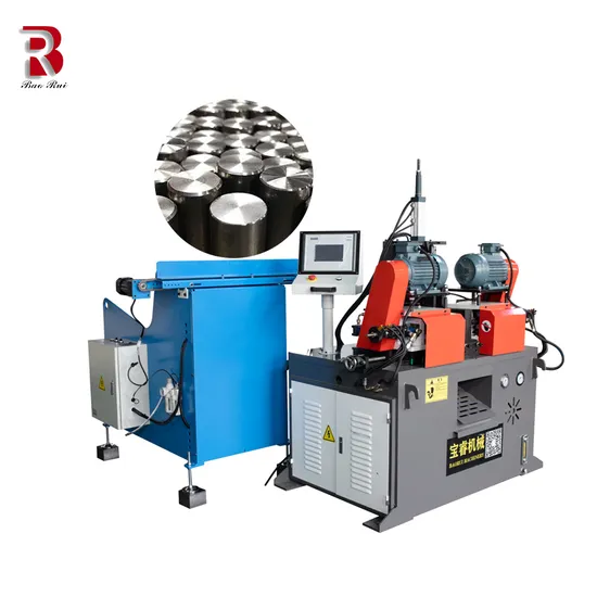 80CNC Auto-Loading 50 Pipe Chamfering Machine Chamfering and Drill Machine