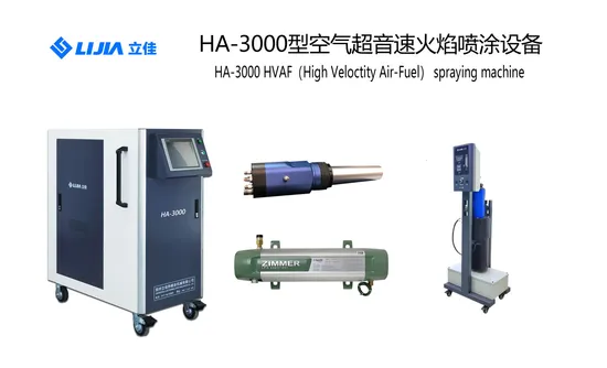 Hvaf Coating Machine Hvaf for Metal Coating Machine Hvaf for Tungsten Carbide Spraying Machine Automated Hvaf Machine Wear Resistance Coating Hvaf Machine