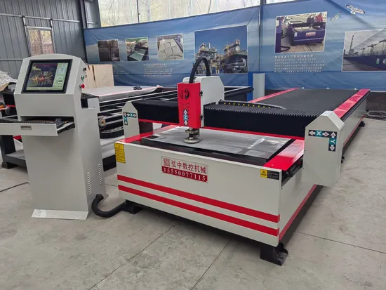 Industrial Metal Cutting Heavy Duty CNC Plasma Cutter Machine