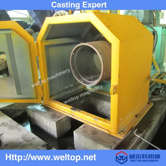 Horizontal Centrifugal Casting Machine for Car Accessories