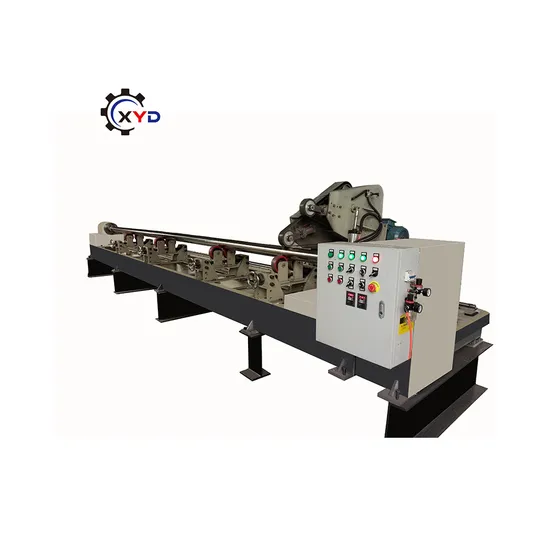 Outside and Inner Grinding Polishing Machine for Metal Pipe