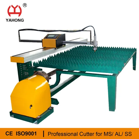 Portable CNC Pipe Plate Plasma Cutter with Plasma and Flame Cut for Sheet Metal and Tube