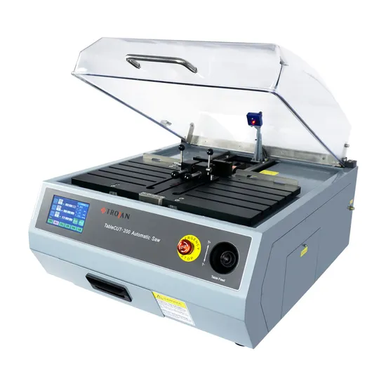 Tablecut-200 Precision Metallographic Cutting Machine Automated Sample Preparation Equipment for Laboratory Industrial Material Testing Applications