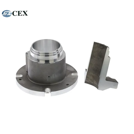 No Porosity Aluminum Squeeze Casting Die Casting Gravity/Sand Casting with A356-T6 for Liquid Gas Pipeline Pipe Fitting Flange Connector