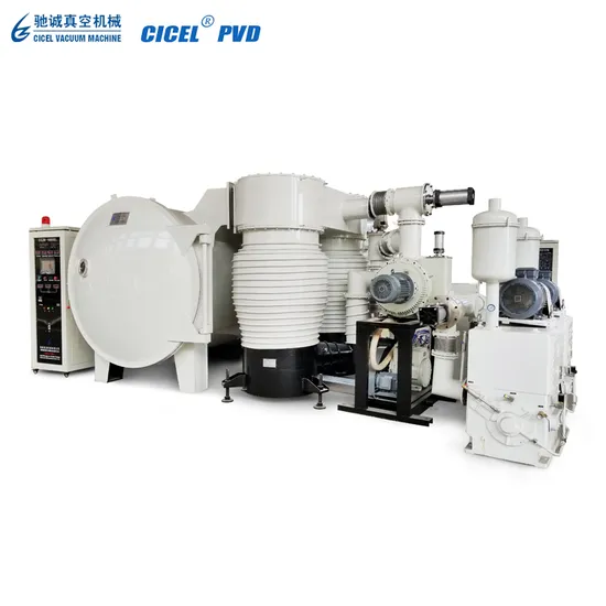 Cicel Provide Coating Machine for Plastic Products/Evaporation Vacuum Coating Machine/PVD Coating Machine