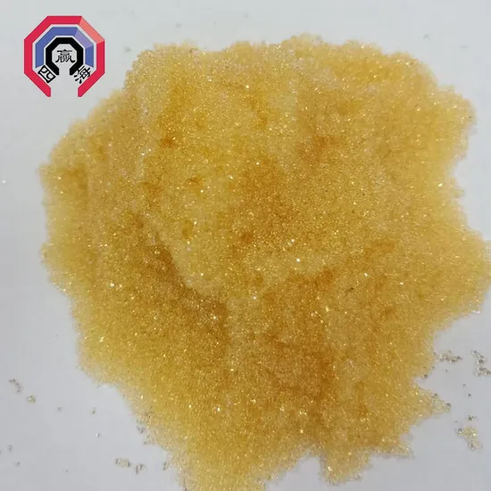 Wire Cut EDM Resin Mixed Bed Ion Exchange Resin for EDM Machine