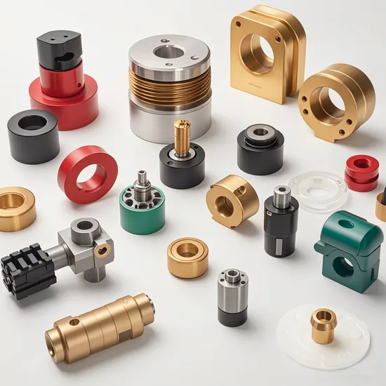 High-Quality Four Axis and Five Axis CNC Parts for Motorcycles