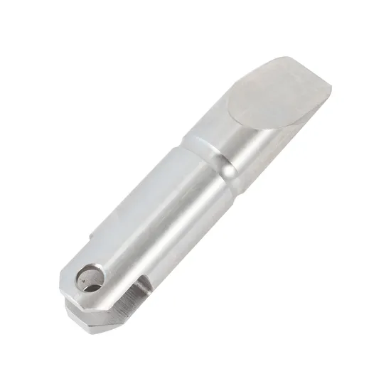 CNC Turning Parts with Oblique Axis Precision Tolerance Latest Design