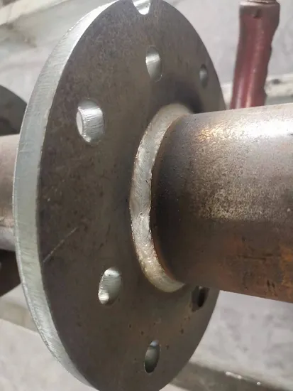 CNC Professional Welding Supplier Weldment Machining Metal Part