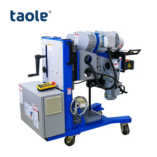 Metal Plate Edge Milling Beveling Machine Exclusive Launch of Wireless Remote Control