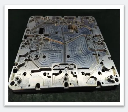 Aluminum Cavity Custom Machined Precision Parts Non Sta