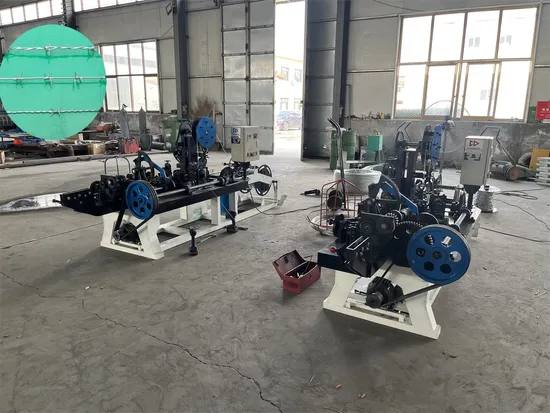 Candid High Quality Barbed Wire Making Machine with Good Price
