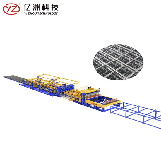 4-12mm Semi-Automatic Wire Mesh Welding Machine