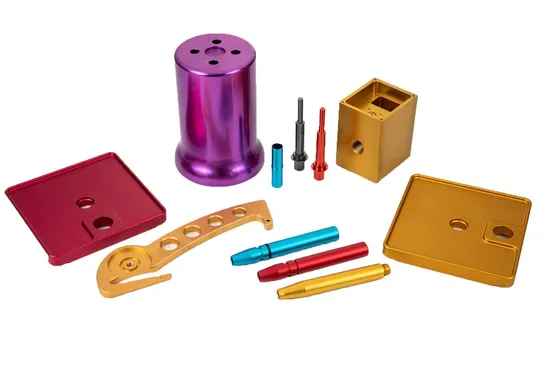 High-Quality Custom Anodized Aluminum Components for OEM Applications