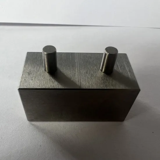 OEM Custom High Precision CNC Machining/EDM Process Parts Stainless Steel Clamp Shell R 0.05 mm for Medical Equipment