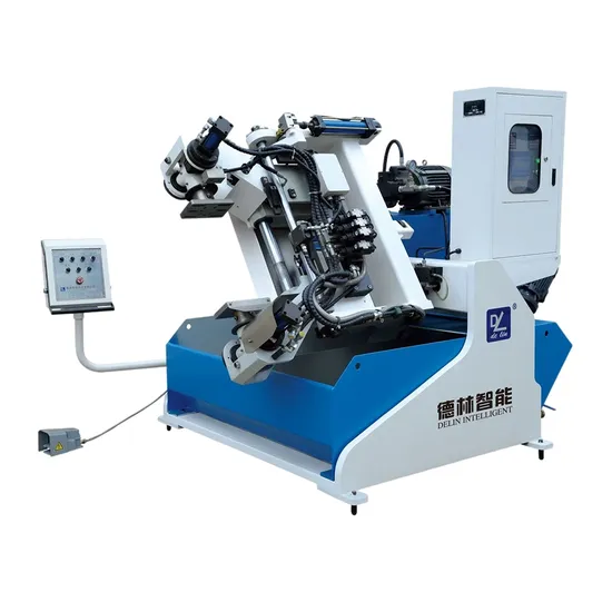 Delin Machinery High Quality Die Gravity Casting Machine