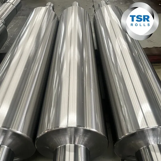 Customized Forged Rolls, Work/Intermediate/Backup Roll for Cold Mills (2%Cr, 3%Cr, 5%Cr)