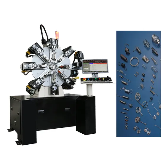 CMM-10-236j CNC Camless Multi-Axis Spring Former 0.15~1.5mm Wire Diameter