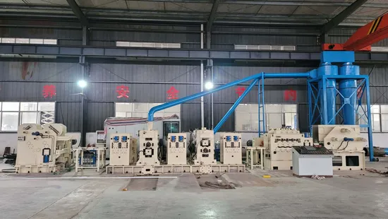 High Quality Copper/Bronze/Brass Strip Double-Sided Surface Milling Machine Horizontal Continuous Casting Machineor Hot Rolling Copper Strip