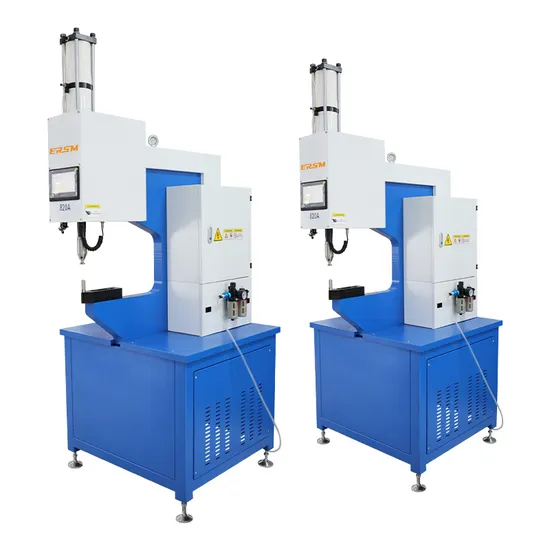 Advanced 100% Safety System 340mm Throat Height Pneumatic 8ton Fastener Insertion Machine