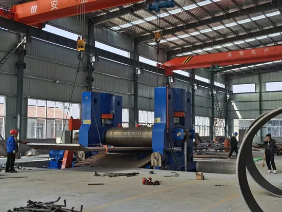 3 Roller Plate Rolling Machine/Rolling Machine/Roller Bending Machine