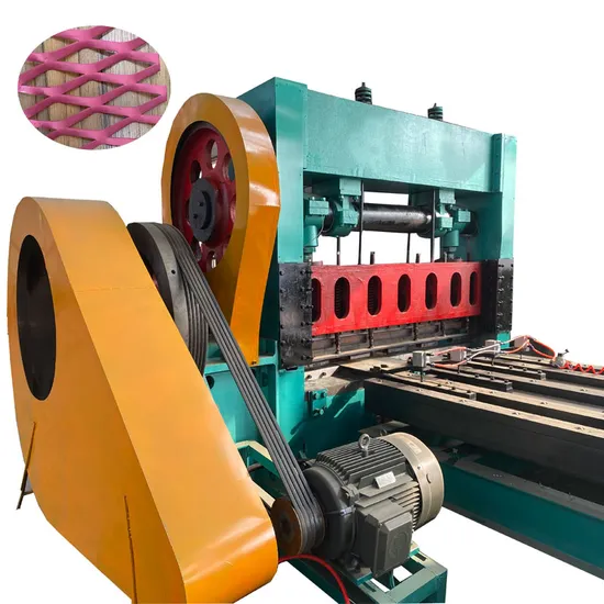 Diamond Expanded Plate Mesh Making Machine