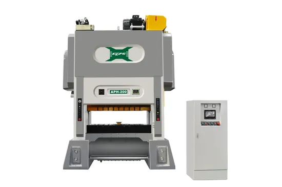 CNC APH-300 Tons Gant Type Speed Precision Four Post Guider Metal Stamping Power Press Machine