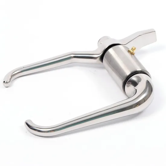 Dog Assembly W/2 Handle, Distance 194 mm Schwepper 104A Stainless Steel Door Lock