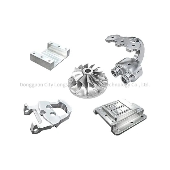 Custom 5 Axis CNC Lathe Milling Turning Machinery Aluminum Steel Copper Brass CNC Machining Service Medical Auto Spare CNC Parts