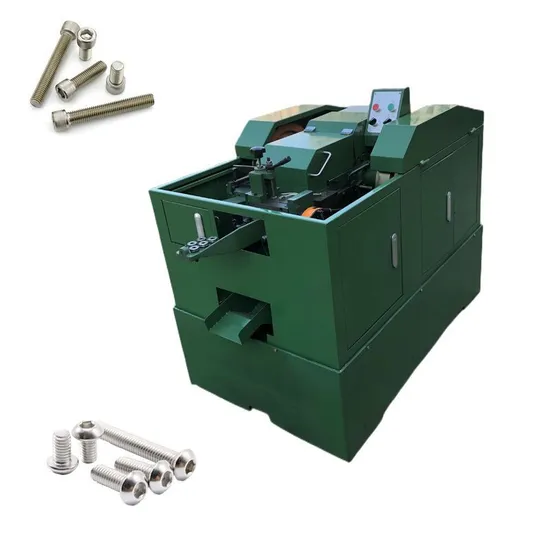 Advanced Sensing Technology Pre-Programmed Settings Drywall/Slotted Head/Self Tapping Screw Making Machine Cold Heading Machine