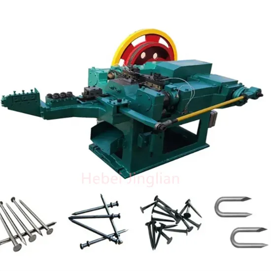 Nail Making Machines Wire Nail Making Machine to Make Iron Steel Nails
