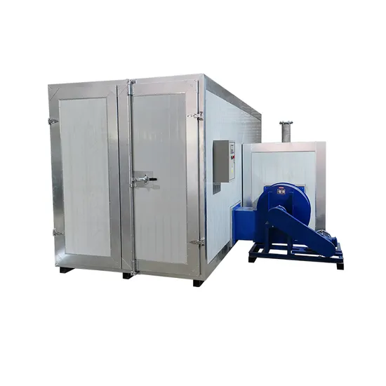 Gas/ Diesel Powder Coating Baking Curing Furnance Oven for Metal Coating Machinery
