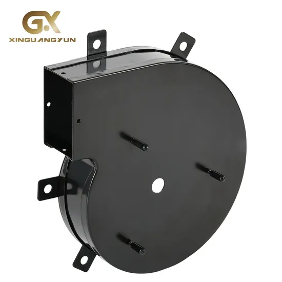 Customizable Fan Motor Accessories Volute Housing Casing with Impeller Die Casting Manufacturing