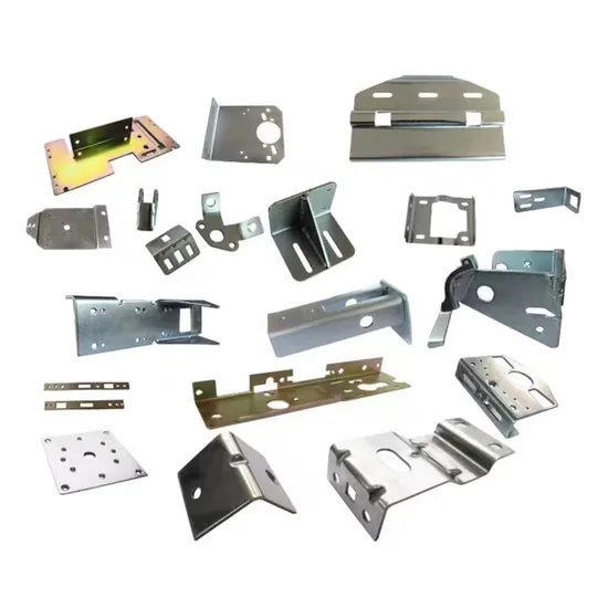 Sheet Metal Fabrication Aluminum Parts Stamping Manufacturing Parts