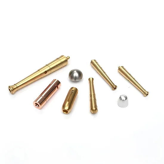 Jewelry Accessories Cartridge Barrel Parts Stainless Steel Aluminum Brass CNC Precision Parts
