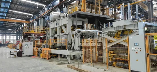 Complete Solution for Foundry, Foundry Machine