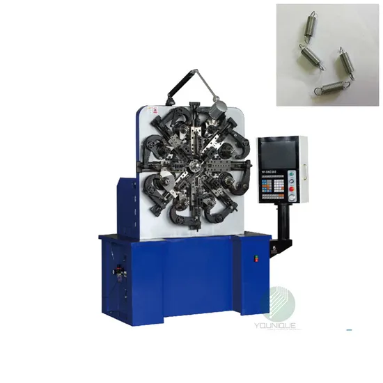 CNC Camless Metal Wire Bending Machinery Spring Forming Making Machine