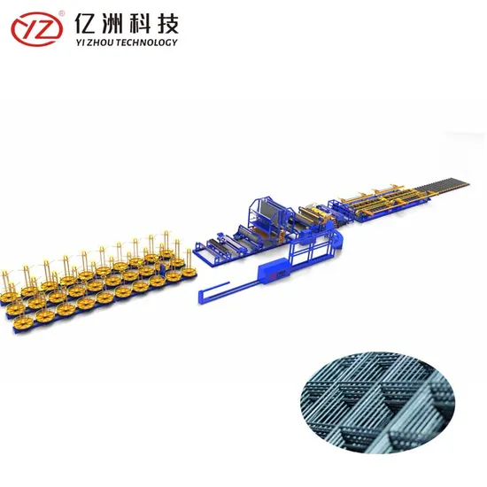 New Designed Fully Automatic Building Steel Wire Mesh Welding Machine for Construction Mesh Making