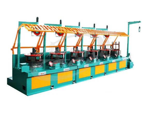 Automatic Pulley Type Wheel Wire Drawing Machine Wire Producing Machine Price