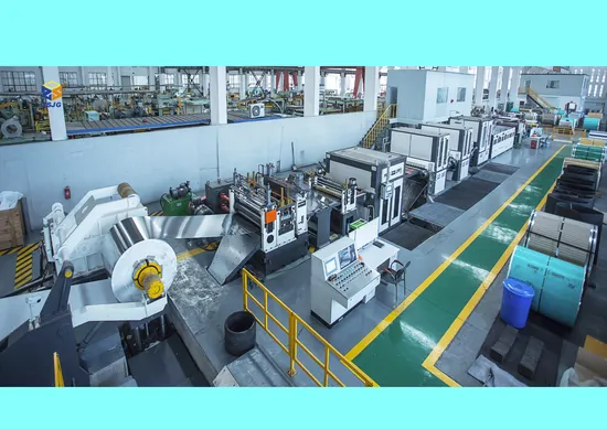 Coil to Coil Grinding and Polishing Machine