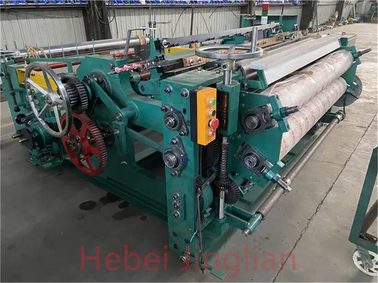 High Quality Fully Automatic Shuttle Free Stainless Steel Fine Mesh Weaving Machine