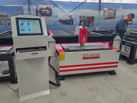 Hypertherm Carbon Steel CNC Plasma Cutting Machine Metal Plate Plasma Cutter